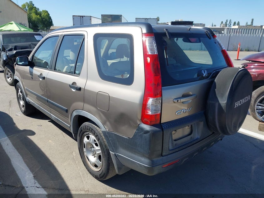2005 Honda Cr-v VIN JHLRD68525C019236 IAAI salvage auction — FRONT END, Salvage (California), sold $775 on 2026-07-07 (photo 3)