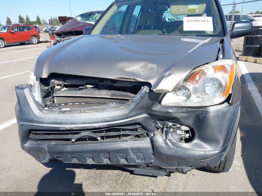 2005 Honda Cr-v VIN JHLRD68525C019236 IAAI salvage auction — FRONT END, Salvage (California), sold $775 on 2026-07-07 (photo 6)