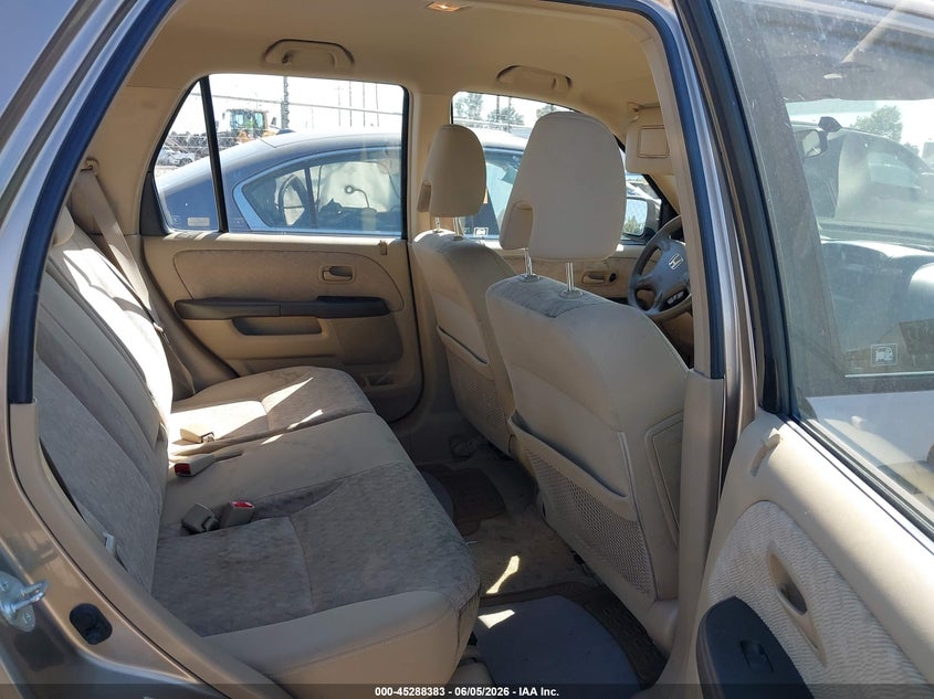 2005 Honda Cr-v VIN JHLRD68525C019236 IAAI salvage auction — FRONT END, Salvage (California), sold $775 on 2026-07-07 (photo 8)
