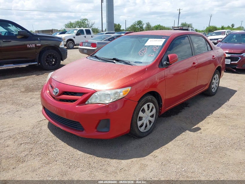 2011 Toyota Corolla VIN JTDBU4EE7B9141364 IAAI salvage auction — MECHANICAL, Original (Texas), sold $1,675 on 2026-07-07 (photo 6)