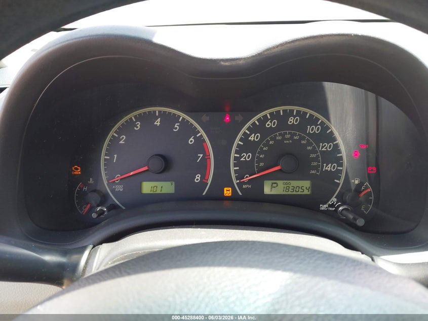 2011 Toyota Corolla VIN JTDBU4EE7B9141364 IAAI salvage auction — MECHANICAL, Original (Texas), sold $1,675 on 2026-07-07 (photo 7)