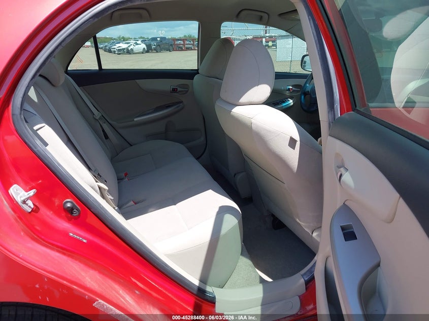 2011 Toyota Corolla VIN JTDBU4EE7B9141364 IAAI salvage auction — MECHANICAL, Original (Texas), sold $1,675 on 2026-07-07 (photo 8)