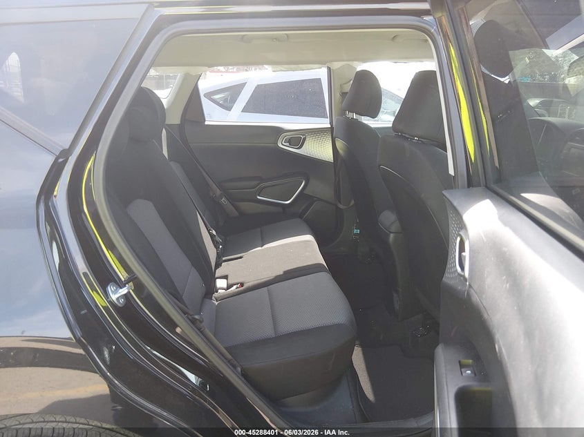 2023 Kia Soul VIN KNDJ23AU1P7896201 IAAI salvage auction — LEFT REAR, Salvage Title, sold $5,200 on 2026-07-08 (photo 8)
