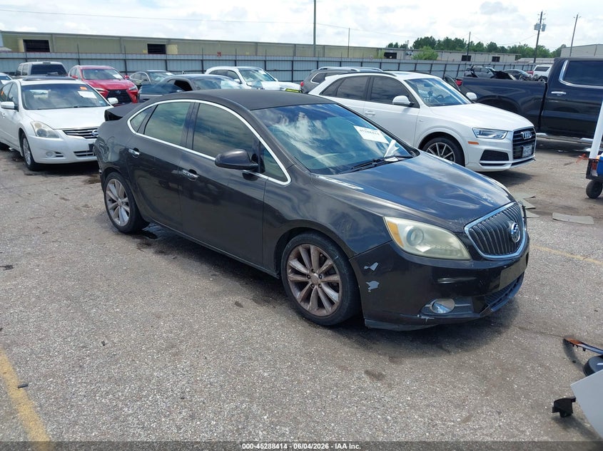 2013 Buick Verano VIN 1G4PP5SKXD4246523 IAAI salvage auction — FRONT & REAR, Salvage Title, sold $425 on 2026-07-22 (photo 1)