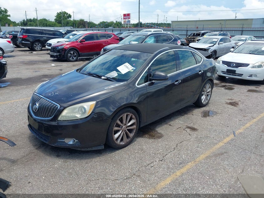 2013 Buick Verano VIN 1G4PP5SKXD4246523 IAAI salvage auction — FRONT & REAR, Salvage Title, sold $425 on 2026-07-22 (photo 2)