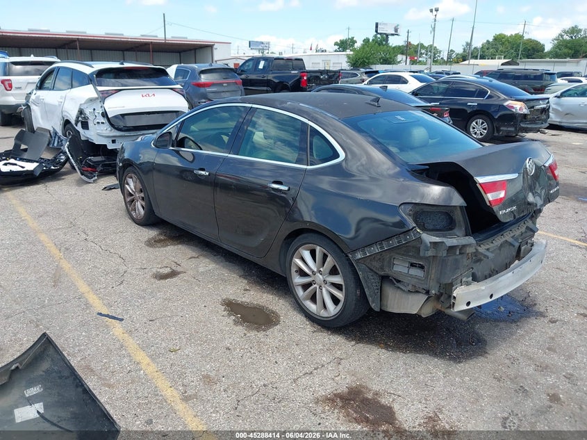 2013 Buick Verano VIN 1G4PP5SKXD4246523 IAAI salvage auction — FRONT & REAR, Salvage Title, sold $425 on 2026-07-22 (photo 3)