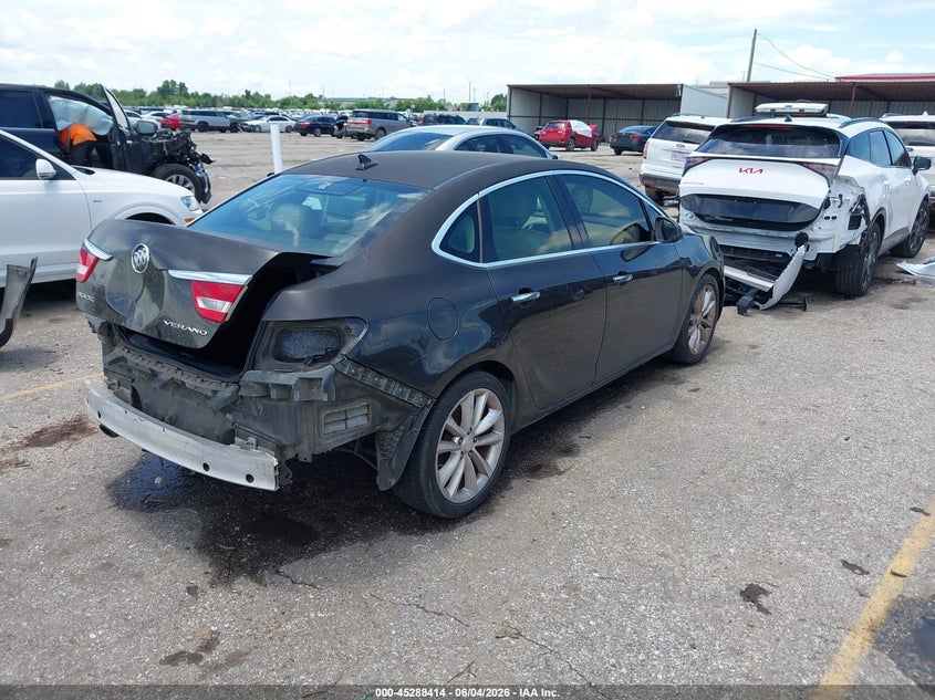 2013 Buick Verano VIN 1G4PP5SKXD4246523 IAAI salvage auction — FRONT & REAR, Salvage Title, sold $425 on 2026-07-22 (photo 4)