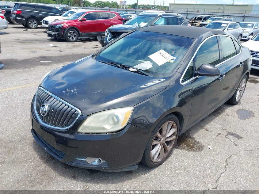 2013 Buick Verano VIN 1G4PP5SKXD4246523 IAAI salvage auction — FRONT & REAR, Salvage Title, sold $425 on 2026-07-22 (photo 6)