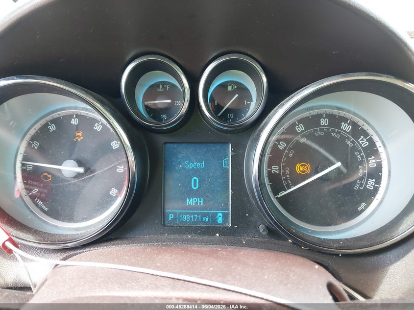 2013 Buick Verano VIN 1G4PP5SKXD4246523 IAAI salvage auction — FRONT & REAR, Salvage Title, sold $425 on 2026-07-22 (photo 7)