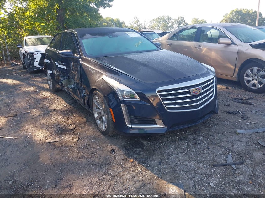 2019 Cadillac Cts VIN 1G6AX5SS5K0108681 IAAI salvage auction — SIDE, Salvage Title, sold $800 on 2026-07-11 (photo 1)
