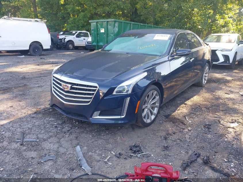 2019 Cadillac Cts VIN 1G6AX5SS5K0108681 IAAI salvage auction — SIDE, Salvage Title, sold $800 on 2026-07-11 (photo 2)