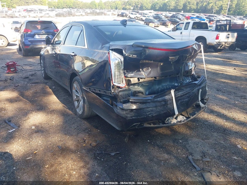 2019 Cadillac Cts VIN 1G6AX5SS5K0108681 IAAI salvage auction — SIDE, Salvage Title, sold $800 on 2026-07-11 (photo 3)