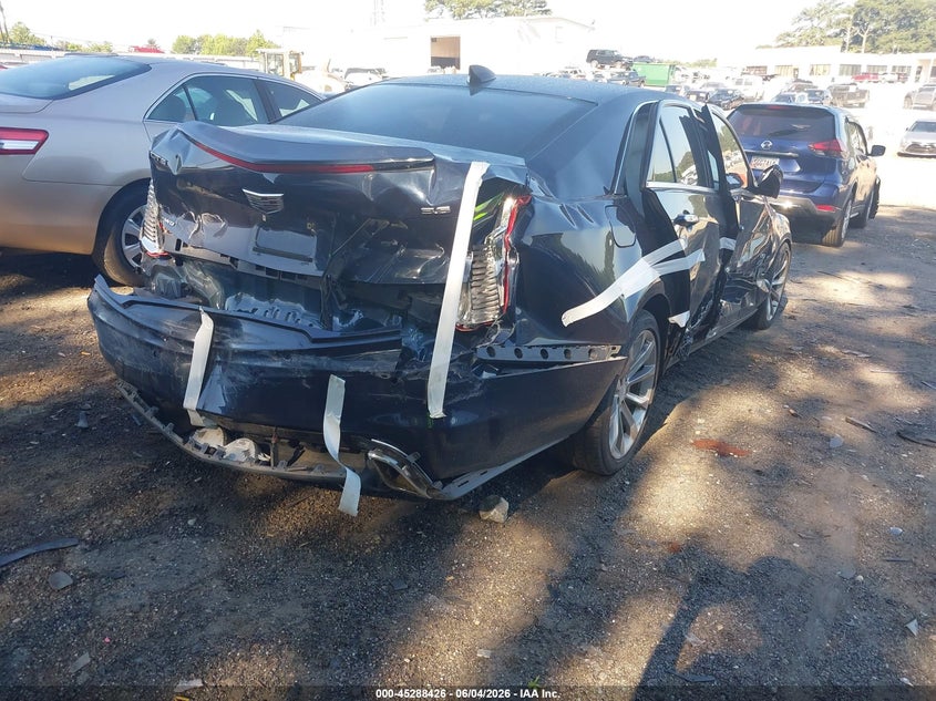 2019 Cadillac Cts VIN 1G6AX5SS5K0108681 IAAI salvage auction — SIDE, Salvage Title, sold $800 on 2026-07-11 (photo 4)
