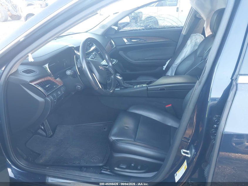 2019 Cadillac Cts VIN 1G6AX5SS5K0108681 IAAI salvage auction — SIDE, Salvage Title, sold $800 on 2026-07-11 (photo 5)