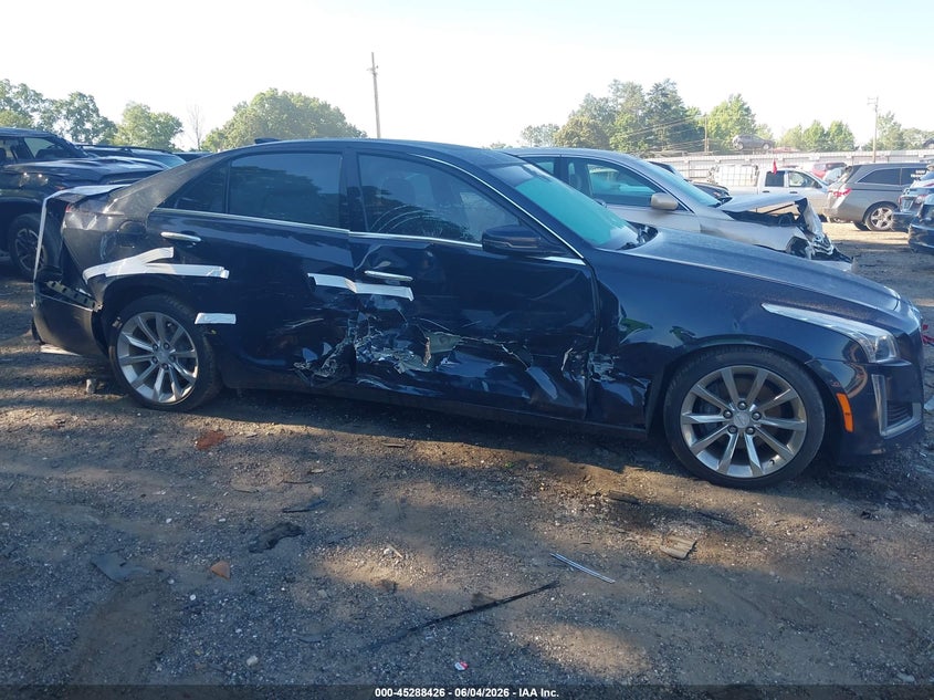 2019 Cadillac Cts VIN 1G6AX5SS5K0108681 IAAI salvage auction — SIDE, Salvage Title, sold $800 on 2026-07-11 (photo 6)