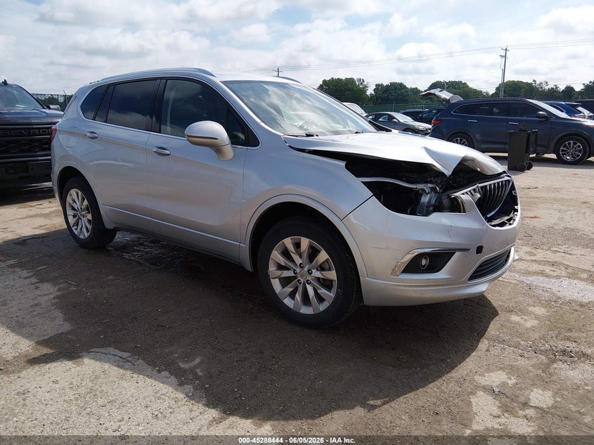 2017 Buick Envision VIN LRBFXDSA5HD217307 IAAI salvage auction — FRONT END, Salvage Title, sold $1,925 on 2026-07-17 (photo 1)