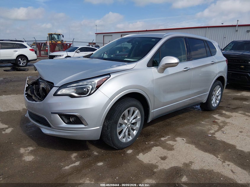 2017 Buick Envision VIN LRBFXDSA5HD217307 IAAI salvage auction — FRONT END, Salvage Title, sold $1,925 on 2026-07-17 (photo 2)