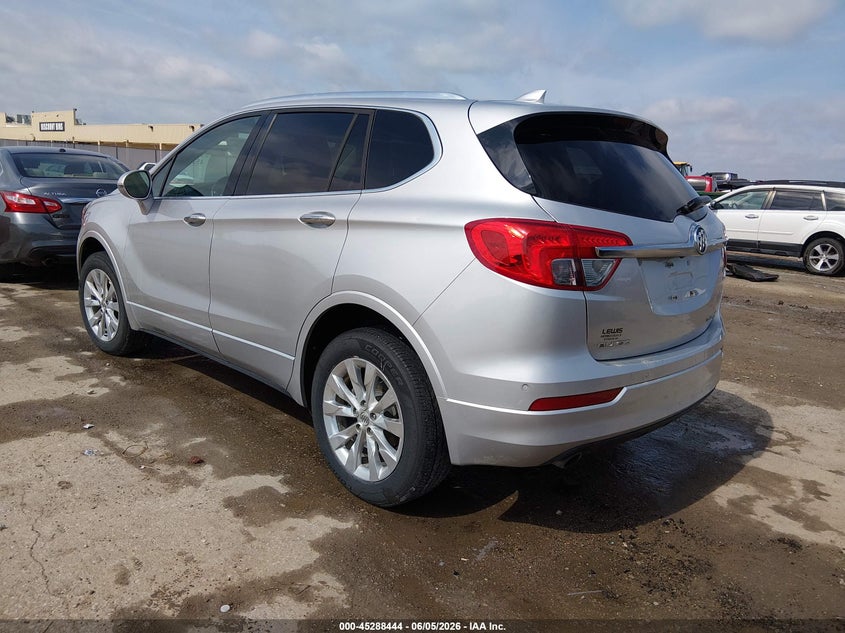 2017 Buick Envision VIN LRBFXDSA5HD217307 IAAI salvage auction — FRONT END, Salvage Title, sold $1,925 on 2026-07-17 (photo 3)