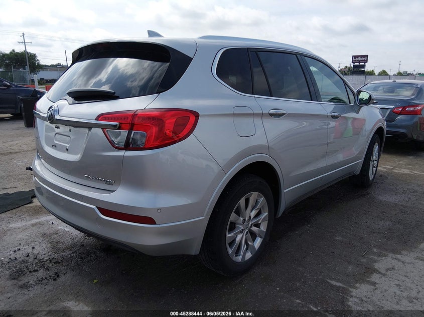 2017 Buick Envision VIN LRBFXDSA5HD217307 IAAI salvage auction — FRONT END, Salvage Title, sold $1,925 on 2026-07-17 (photo 4)