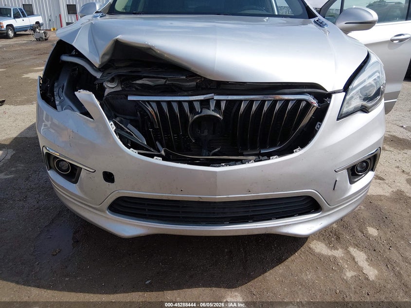 2017 Buick Envision VIN LRBFXDSA5HD217307 IAAI salvage auction — FRONT END, Salvage Title, sold $1,925 on 2026-07-17 (photo 6)