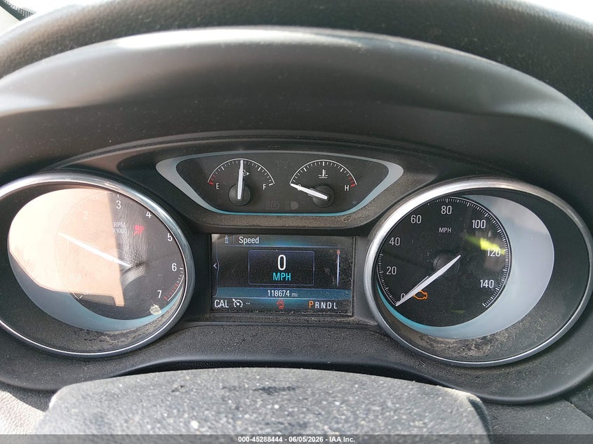 2017 Buick Envision VIN LRBFXDSA5HD217307 IAAI salvage auction — FRONT END, Salvage Title, sold $1,925 on 2026-07-17 (photo 7)