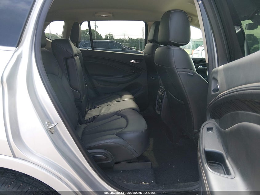 2017 Buick Envision VIN LRBFXDSA5HD217307 IAAI salvage auction — FRONT END, Salvage Title, sold $1,925 on 2026-07-17 (photo 8)