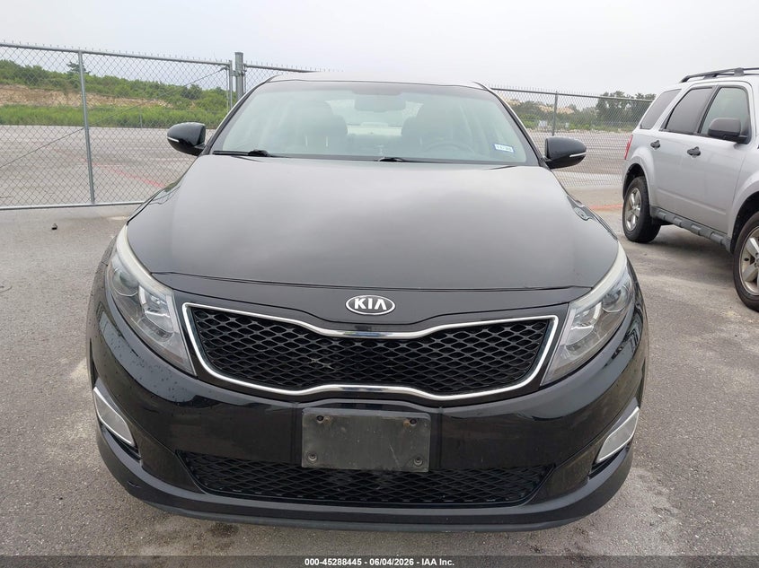 2015 Kia Optima VIN 5XXGN4A78FG396172 IAAI salvage auction — NORMAL WEAR, Clear (Texas), sold $1,275 on 2026-07-30 (photo 6)
