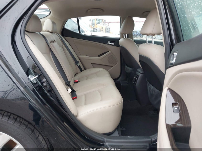 2015 Kia Optima VIN 5XXGN4A78FG396172 IAAI salvage auction — NORMAL WEAR, Clear (Texas), sold $1,275 on 2026-07-30 (photo 8)
