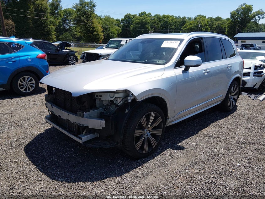 2020 Volvo Xc90 VIN YV4A221L1L1568532 IAAI salvage auction — FRONT END, Salvage (South Carolina), sold $8,900 on 2026-07-28 (photo 2)