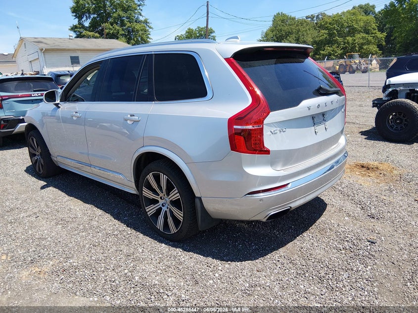 2020 Volvo Xc90 VIN YV4A221L1L1568532 IAAI salvage auction — FRONT END, Salvage (South Carolina), sold $8,900 on 2026-07-28 (photo 3)