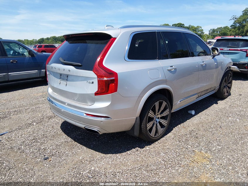 2020 Volvo Xc90 VIN YV4A221L1L1568532 IAAI salvage auction — FRONT END, Salvage (South Carolina), sold $8,900 on 2026-07-28 (photo 4)
