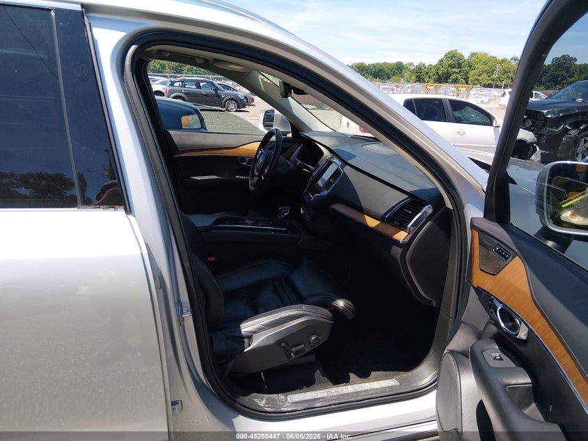 2020 Volvo Xc90 VIN YV4A221L1L1568532 IAAI salvage auction — FRONT END, Salvage (South Carolina), sold $8,900 on 2026-07-28 (photo 5)