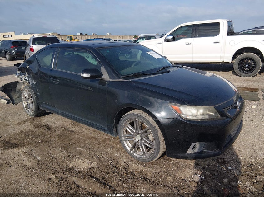 2012 Scion Tc VIN JTKJF5C7XC3035116 IAAI salvage auction — RIGHT REAR, Salvage Title, sold $200 on 2026-07-24 (photo 1)