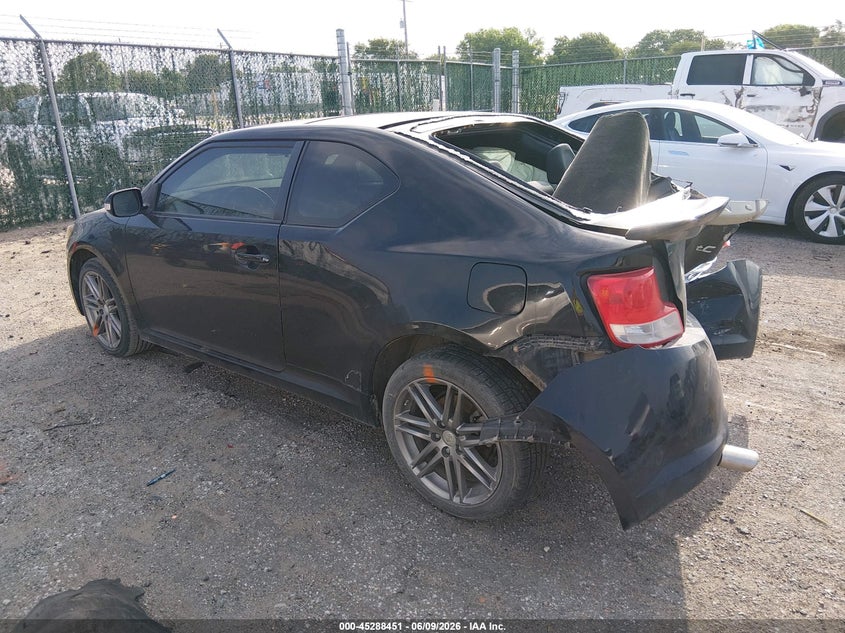 2012 Scion Tc VIN JTKJF5C7XC3035116 IAAI salvage auction — RIGHT REAR, Salvage Title, sold $200 on 2026-07-24 (photo 3)