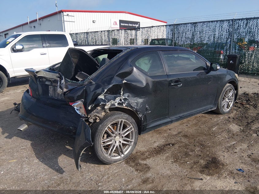 2012 Scion Tc VIN JTKJF5C7XC3035116 IAAI salvage auction — RIGHT REAR, Salvage Title, sold $200 on 2026-07-24 (photo 4)