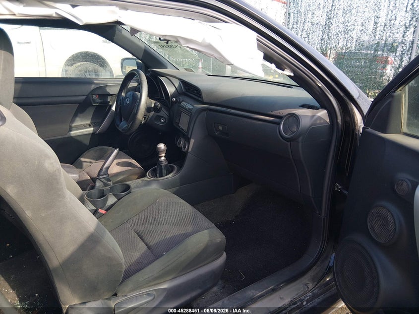 2012 Scion Tc VIN JTKJF5C7XC3035116 IAAI salvage auction — RIGHT REAR, Salvage Title, sold $200 on 2026-07-24 (photo 5)