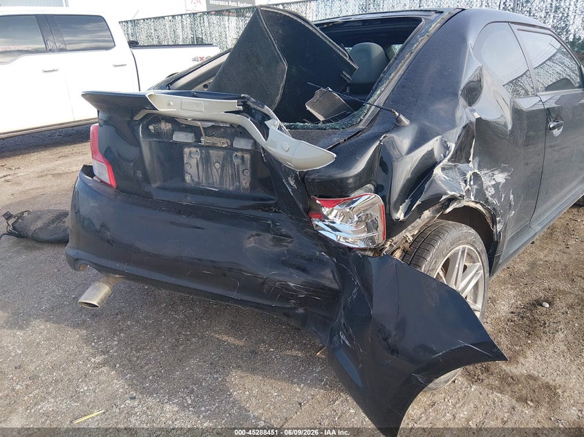 2012 Scion Tc VIN JTKJF5C7XC3035116 IAAI salvage auction — RIGHT REAR, Salvage Title, sold $200 on 2026-07-24 (photo 6)