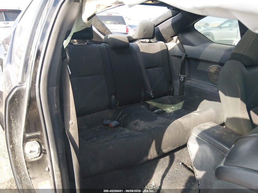 2012 Scion Tc VIN JTKJF5C7XC3035116 IAAI salvage auction — RIGHT REAR, Salvage Title, sold $200 on 2026-07-24 (photo 8)
