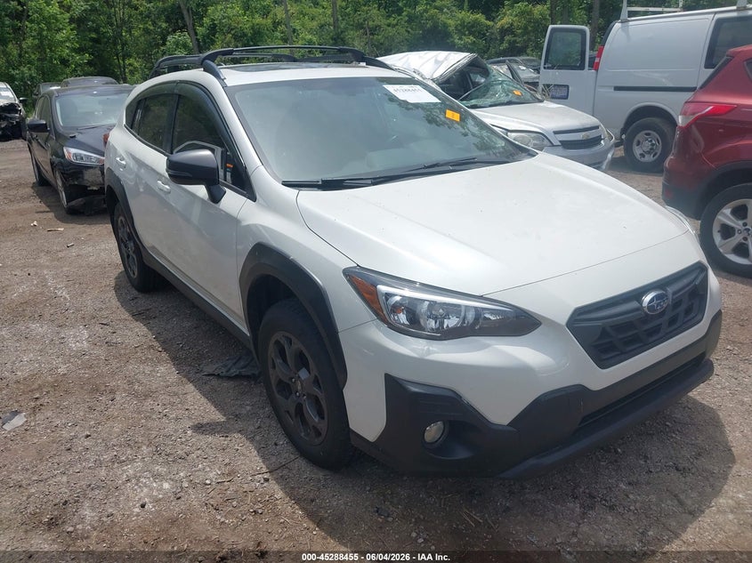 2021 Subaru Xv VIN JF2GTHSC0MH206259 IAAI salvage auction — LEFT SIDE, Salvage Title, sold $4,200 on 2026-07-21 (photo 1)