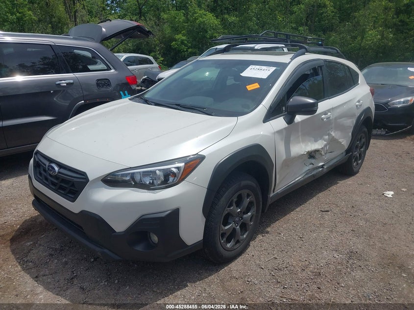 2021 Subaru Xv VIN JF2GTHSC0MH206259 IAAI salvage auction — LEFT SIDE, Salvage Title, sold $4,200 on 2026-07-21 (photo 2)