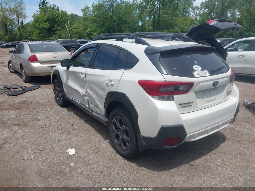 2021 Subaru Xv VIN JF2GTHSC0MH206259 IAAI salvage auction — LEFT SIDE, Salvage Title, sold $4,200 on 2026-07-21 (photo 3)