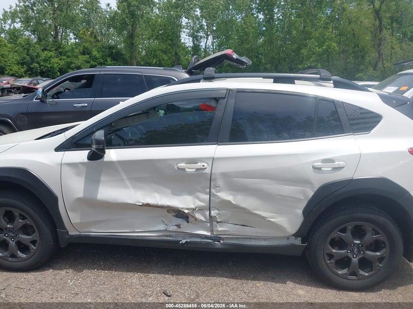 2021 Subaru Xv VIN JF2GTHSC0MH206259 IAAI salvage auction — LEFT SIDE, Salvage Title, sold $4,200 on 2026-07-21 (photo 6)