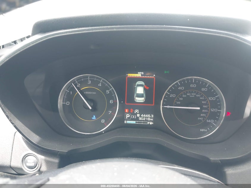 2021 Subaru Xv VIN JF2GTHSC0MH206259 IAAI salvage auction — LEFT SIDE, Salvage Title, sold $4,200 on 2026-07-21 (photo 7)