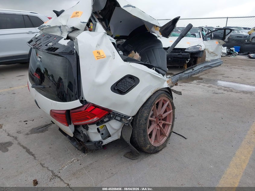 2019 Volkswagen Golf r VIN WVWWA7AU6KW118491 IAAI salvage auction — ALL OVER, Salvage Title, sold $1,300 on 2026-08-13 (photo 4)