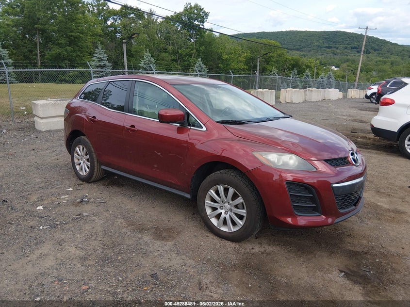 2011 Mazda Cx-7 VIN JM3ER2BM9B0373913 IAAI salvage auction — NORMAL WEAR, Clear (New Jersey), sold $750 on 2026-07-16 (photo 1)