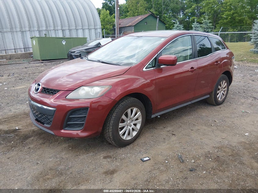 2011 Mazda Cx-7 VIN JM3ER2BM9B0373913 IAAI salvage auction — NORMAL WEAR, Clear (New Jersey), sold $750 on 2026-07-16 (photo 2)