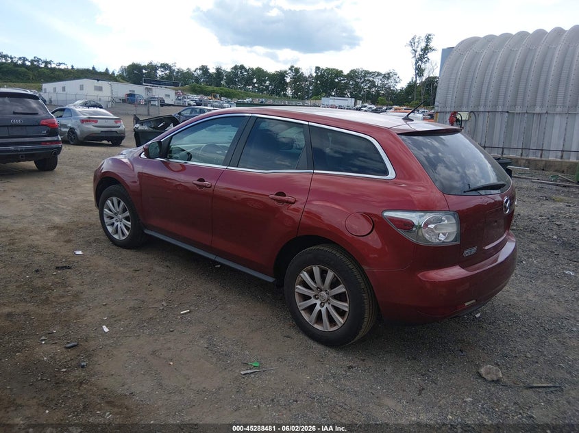 2011 Mazda Cx-7 VIN JM3ER2BM9B0373913 IAAI salvage auction — NORMAL WEAR, Clear (New Jersey), sold $750 on 2026-07-16 (photo 3)