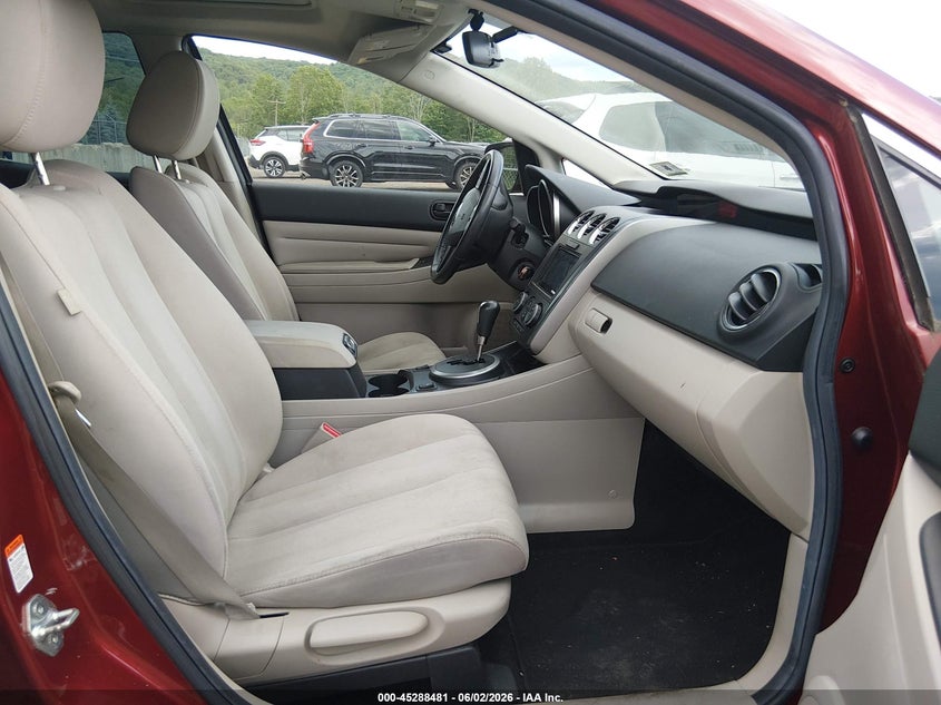2011 Mazda Cx-7 VIN JM3ER2BM9B0373913 IAAI salvage auction — NORMAL WEAR, Clear (New Jersey), sold $750 on 2026-07-16 (photo 5)