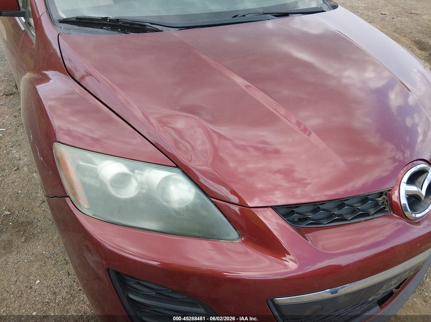 2011 Mazda Cx-7 VIN JM3ER2BM9B0373913 IAAI salvage auction — NORMAL WEAR, Clear (New Jersey), sold $750 on 2026-07-16 (photo 6)