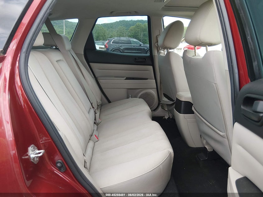 2011 Mazda Cx-7 VIN JM3ER2BM9B0373913 IAAI salvage auction — NORMAL WEAR, Clear (New Jersey), sold $750 on 2026-07-16 (photo 8)
